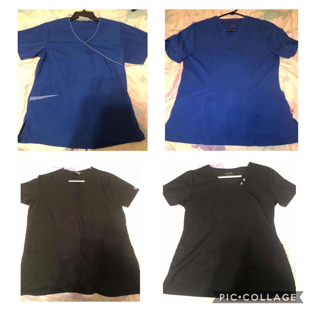 XSMALL-SMALL top scrubs